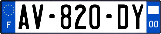 AV-820-DY
