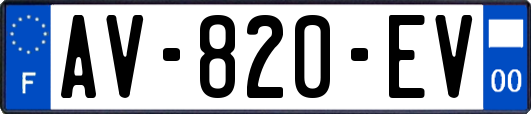 AV-820-EV