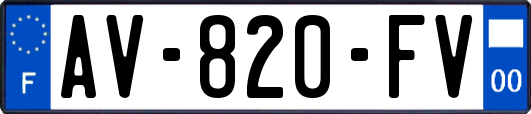 AV-820-FV