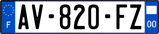 AV-820-FZ