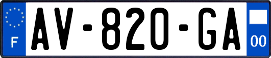 AV-820-GA