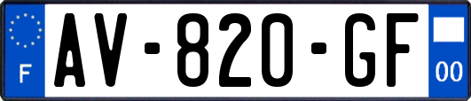 AV-820-GF