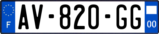 AV-820-GG