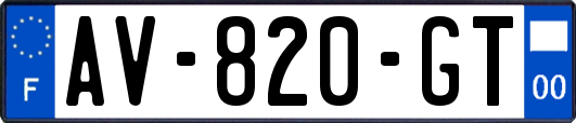 AV-820-GT