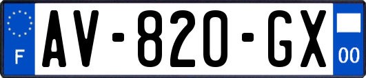 AV-820-GX