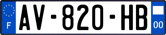 AV-820-HB