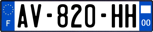 AV-820-HH