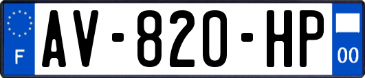 AV-820-HP