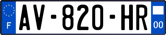 AV-820-HR