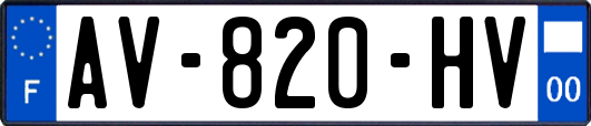 AV-820-HV