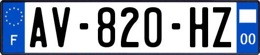 AV-820-HZ