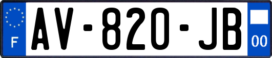 AV-820-JB