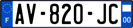AV-820-JC