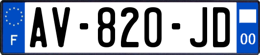 AV-820-JD