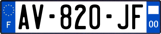 AV-820-JF