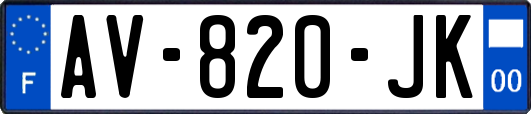 AV-820-JK