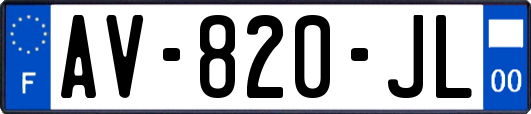 AV-820-JL