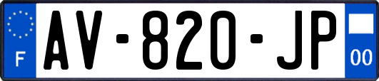 AV-820-JP