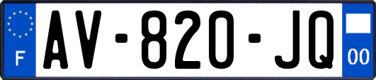 AV-820-JQ