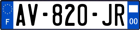 AV-820-JR