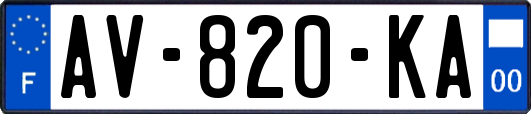 AV-820-KA