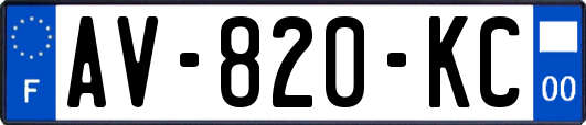 AV-820-KC
