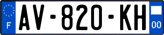 AV-820-KH
