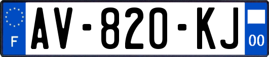 AV-820-KJ