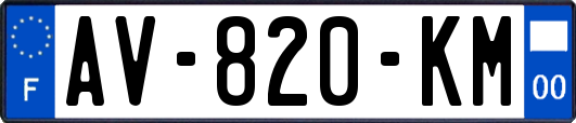 AV-820-KM