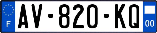 AV-820-KQ