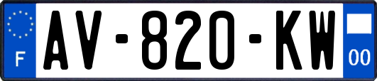 AV-820-KW