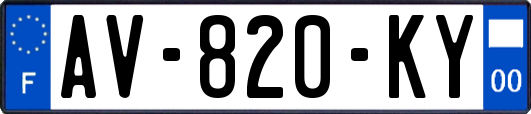 AV-820-KY