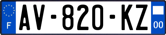 AV-820-KZ