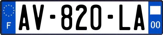AV-820-LA