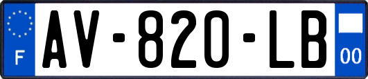 AV-820-LB