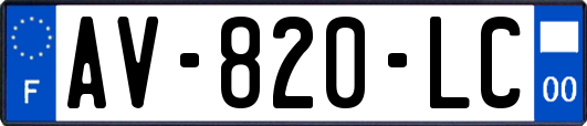 AV-820-LC