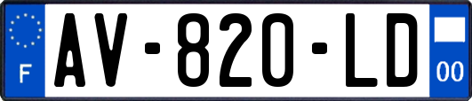 AV-820-LD