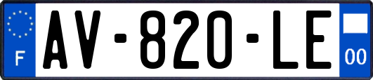 AV-820-LE