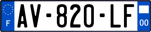 AV-820-LF