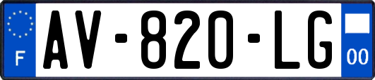 AV-820-LG