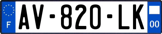 AV-820-LK
