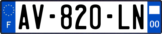 AV-820-LN