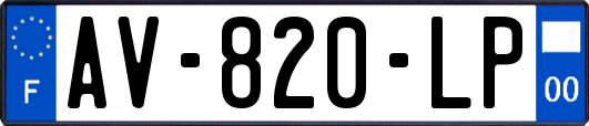 AV-820-LP