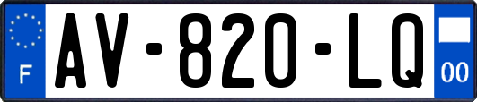 AV-820-LQ