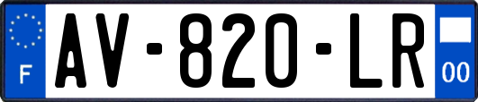 AV-820-LR