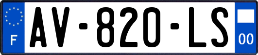 AV-820-LS