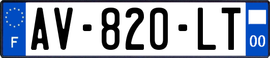 AV-820-LT