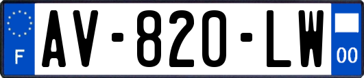 AV-820-LW