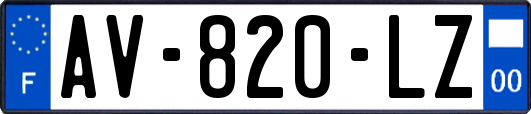 AV-820-LZ