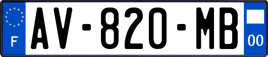 AV-820-MB